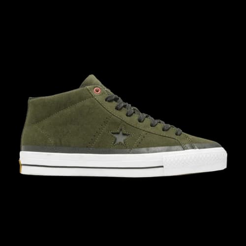 Converse One Star Pro Suede Mid 'Herbal'