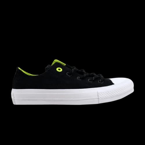 Converse Chuck Taylor II 2 OX Black/Volt