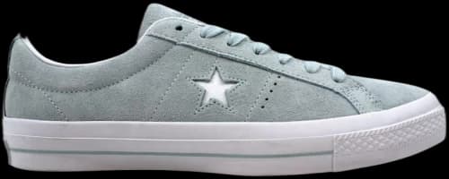 Converse One Star Suede OX Polar Blue