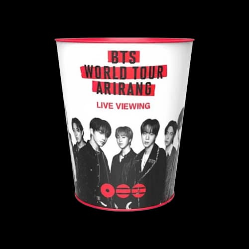 BTS World Tour Arirang Popcorn Bucket