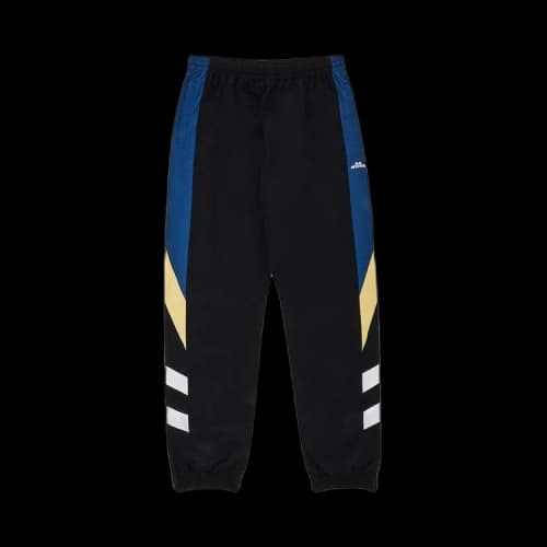 Martine Rose Panelled Track Pant 'Black/Yellow'