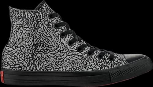 Converse Chuck Taylor All Star Shoe Palace Elephant Print