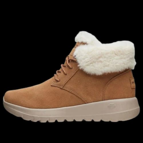 Skechers On-The-Go Joy Lush Chukka Boots 'Brown' (Women's)