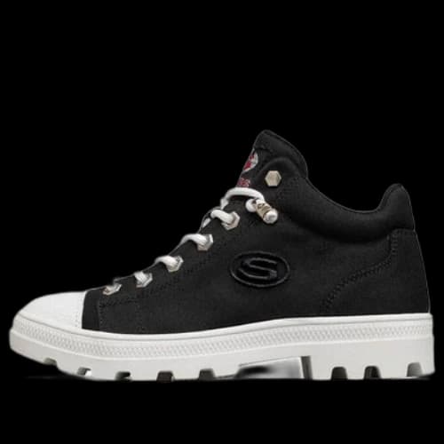 Jeremy Ville x Skechers Roadies High-Top Sneakers Black (Women's)