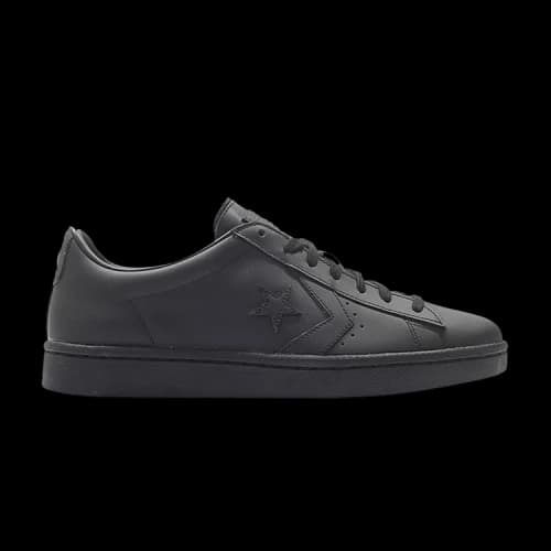 Converse Pro Leather 76 Low 'Mono Leather Pack - Triple Black'