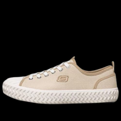 Skechers Street Trax Low-Top Canvas Shoes White (Women's)