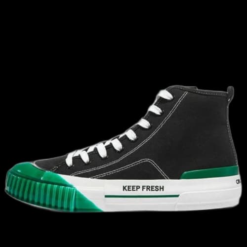 Skechers Keep Fresh New Moon x CIRCLECLEAN 'Black Green' (Women's)