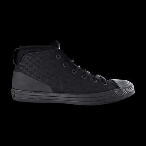 Converse Chuck Taylor All Star Syde Street Mid 'Triple Black'