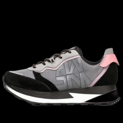 Skechers Low-Top Grey/Black (Women's)