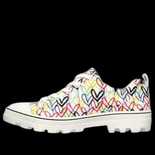 Skechers JGoldcrown x Roadies - Hashtag Love 'White' (Women's)