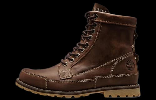 Timberland Earthkeepers Originals 6 Inch Wide Fit Boots 'Brown'