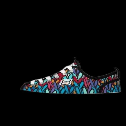 Skechers Street Trax 'Black Blue Red' (Women's)