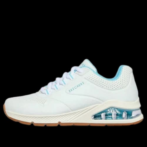 Skechers Uno 2 '2nd Best - White Blue' (Women's)