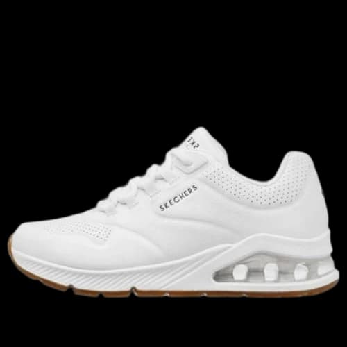 Skechers Uno 2 - Air Around You Athleisure Casual Sports Shoe White (Women's)