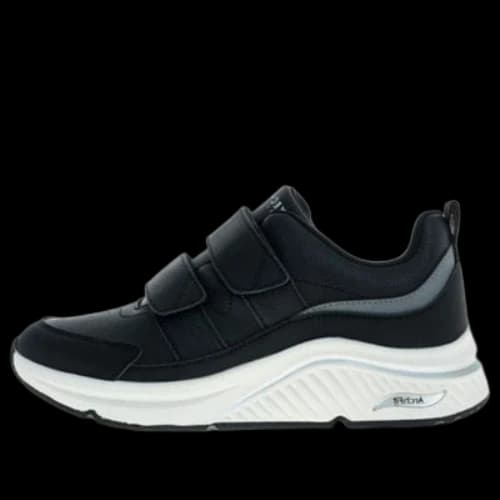 Skechers Arch Fit S-Miles Shoes 'Black White' (Women's)