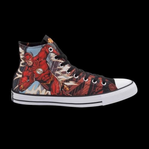 Converse DC Comics x Chuck Taylor All Star High 'Flash'