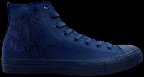 Converse Chuck Taylor All Star Hi Midnight Hour