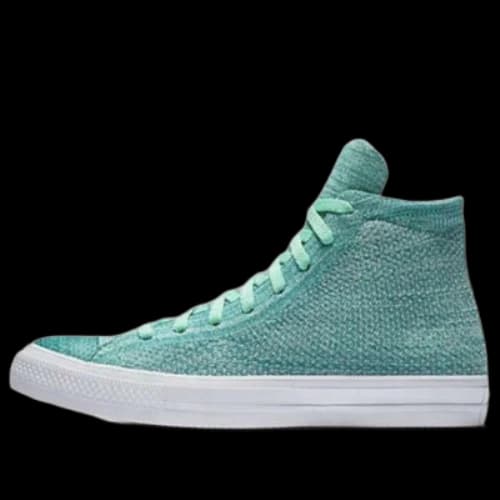 Converse Chuck Taylor All Star X Nike Flyknit High 'Green Blue'
