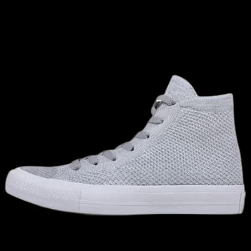 Converse Chuck Taylor All Star II Nike Flyknit Grey White