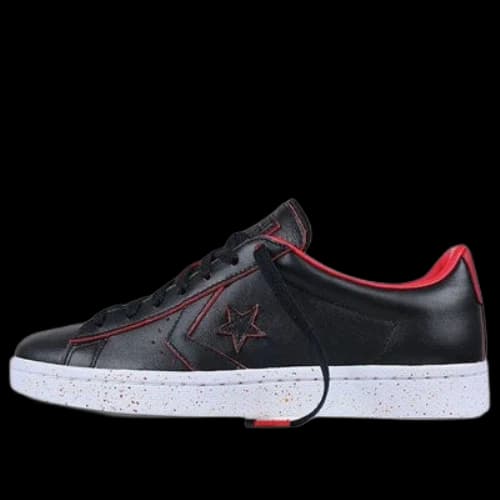 Converse Pro Leather 76 Black/Red