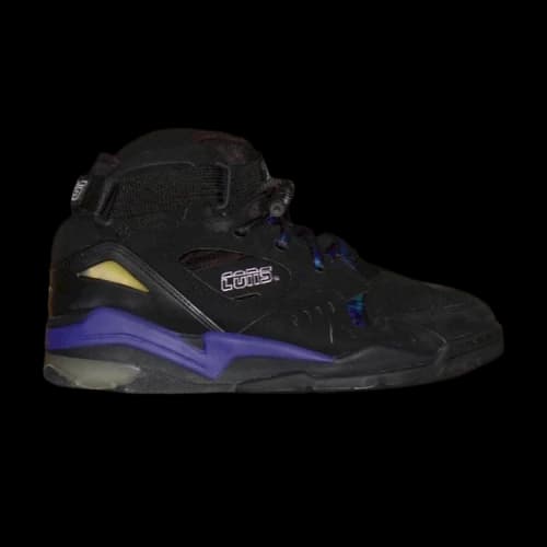 Converse Back Jam Mid 'Black Purple'