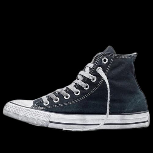 Converse Chuck Taylor All Star Canvas Smoke High Top 'Black'