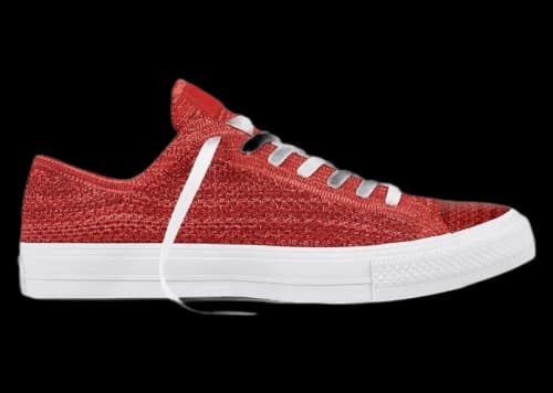 Converse Chuck Taylor All Star Flyknit Low Casino Team Red