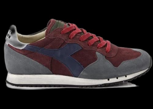 Diadora Trident Maroon Grey