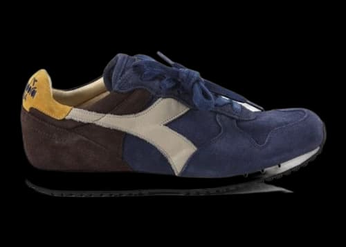 Diadora Trident Blue Brown