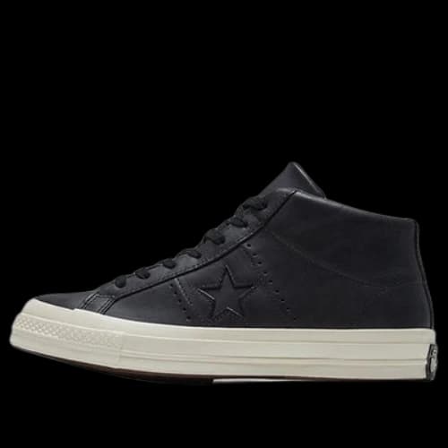 Converse One Star Premium Leather High
