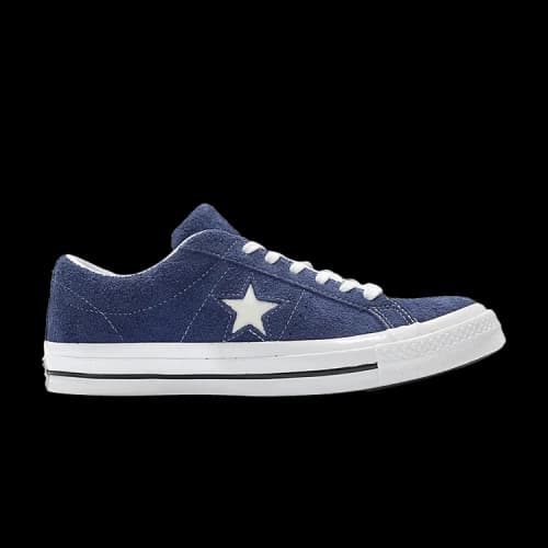 Converse One Star Ox Premium Suede 'Dark Blue'