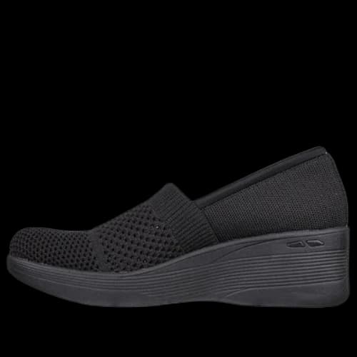 Skechers Pier-Lite 'Wow Factor - Pure Black' (Women's)