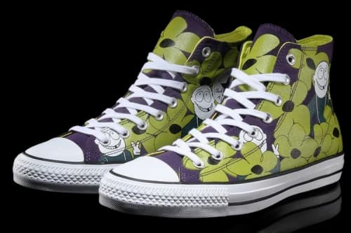 Converse Dinosaur Jr. x Chuck Taylor All Star Pro Hi 'Eggplant Peel'