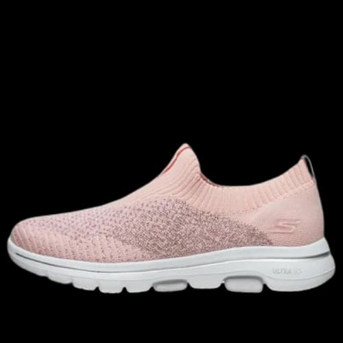 Skechers Go Walk 5 Light-Pink/White (Women's)