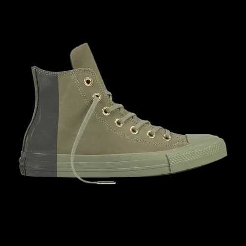 Converse Chuck Taylor All Star High 'Blocked Nubuck - Dark Stucco River Rock'