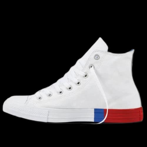 Converse Chuck Taylor All Star 'White Red Blue'