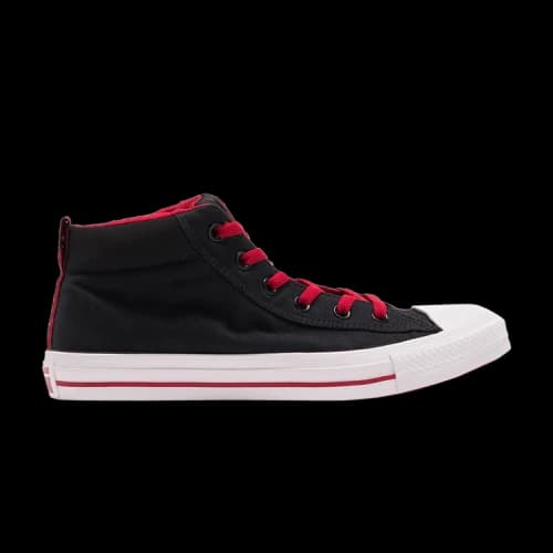 Converse Chuck Taylor All Star Street Mid 'Black Gym Red'