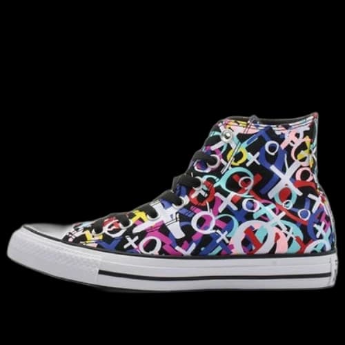 Converse Chuck Taylor All Star Print Hi Graffiti 'Black'