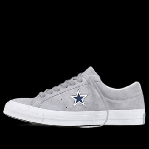 Converse Unisex One Star Sneakers Grey