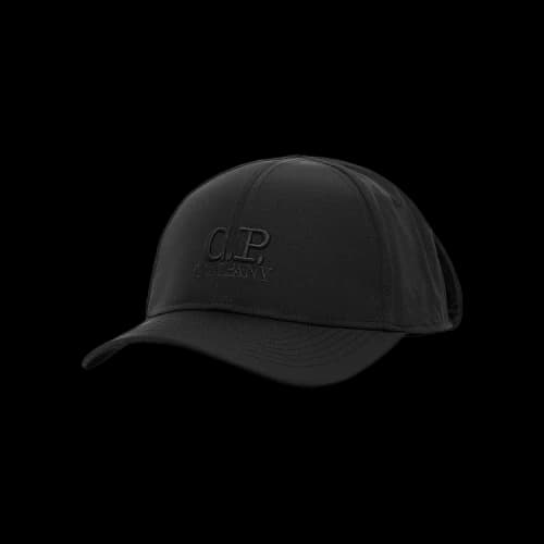 C.P. Company Baseball Cap 'Black'