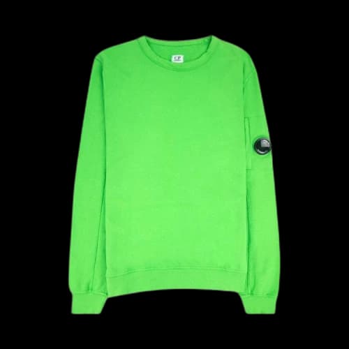 C.P. Company Crewneck Sweatshirt 'Green'
