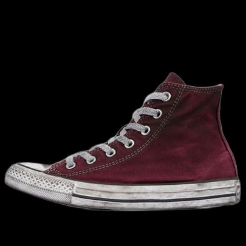 Converse Chuck Taylor All Star Canvas Smoke High Top 'Red'