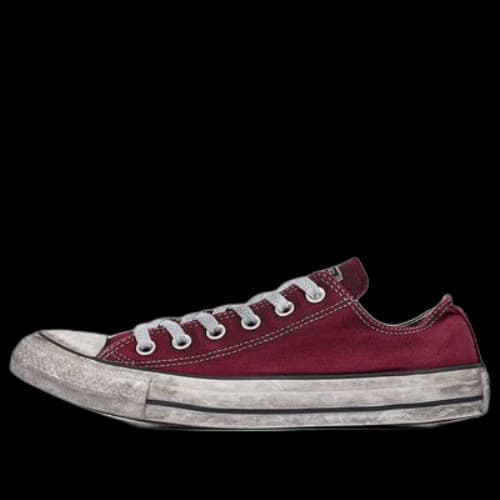 Converse Chuck Taylor All Star Smoke Low Top 'Red White'