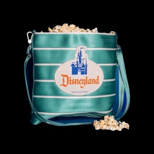 Disney Parks Harvey's Crossbody Popcorn Bucket