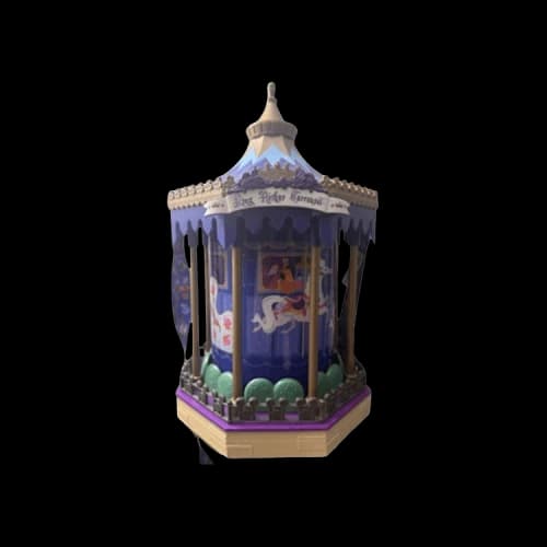Disney Parks King Arthur Carrousel Popcorn Bucket (Magic Key Exclusive)