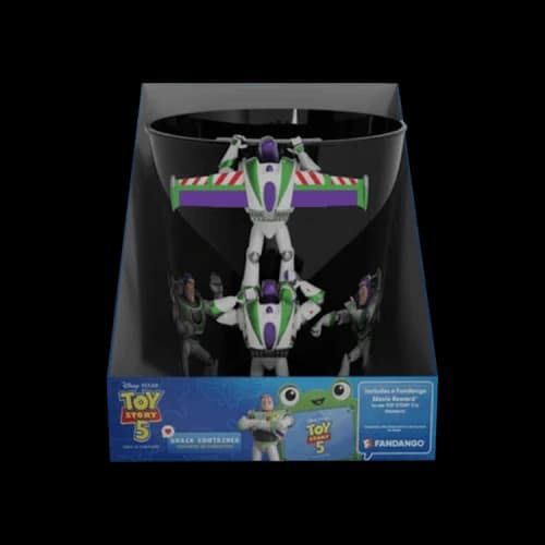 Disney Toy Story 5 Collectible Popcorn Bucket