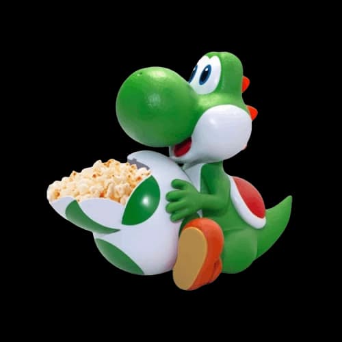 AMC Exclusive Yoshi Super Mario Galaxy Popcorn Bucket