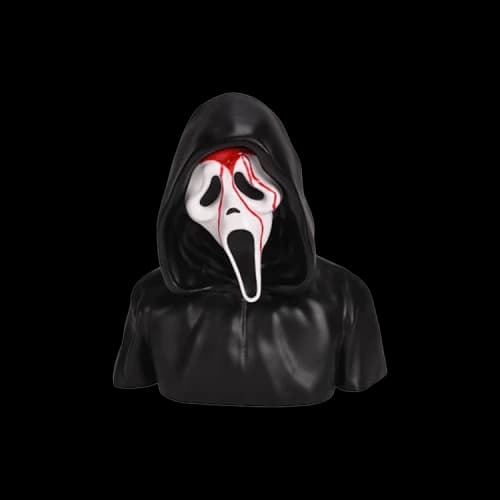 Cinemark Screem 7 Ghostface Popcorn Bucket