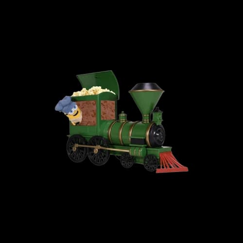 Illumination Minions & Monsters Train Popcorn Bucket