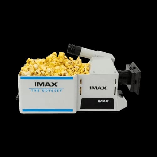 IMAX Film Camera Popcorn Bucket